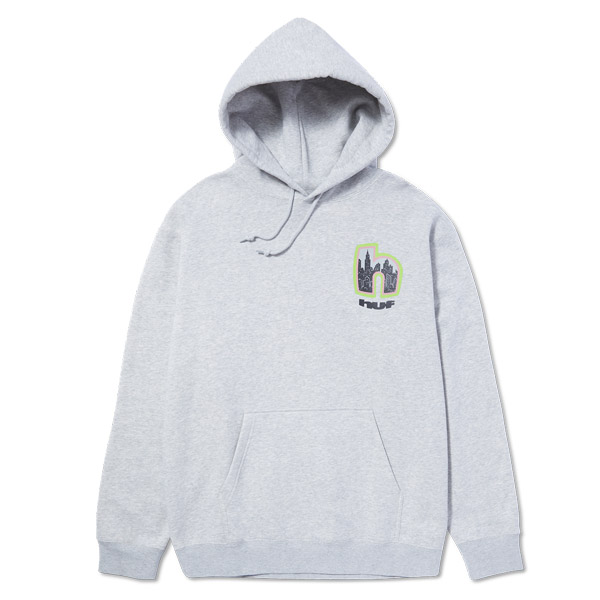 ハフ（HUF) ALL CITY PULLOVER HOODIE フーディー プルオーバー パーカー...