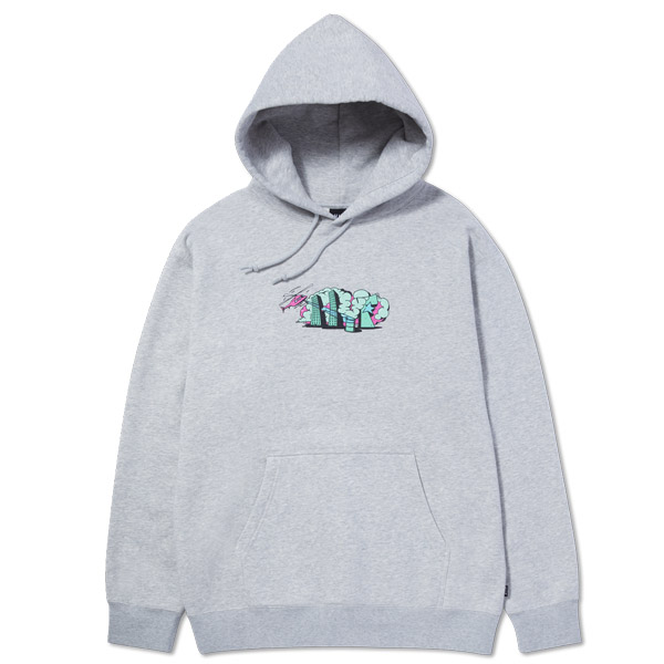 ハフ（HUF) STREET LEVEL PULLOVER HOODIE フーディー プルオーバー