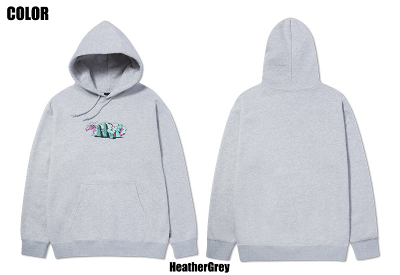 ハフ（HUF) STREET LEVEL PULLOVER HOODIE フーディー プルオーバー