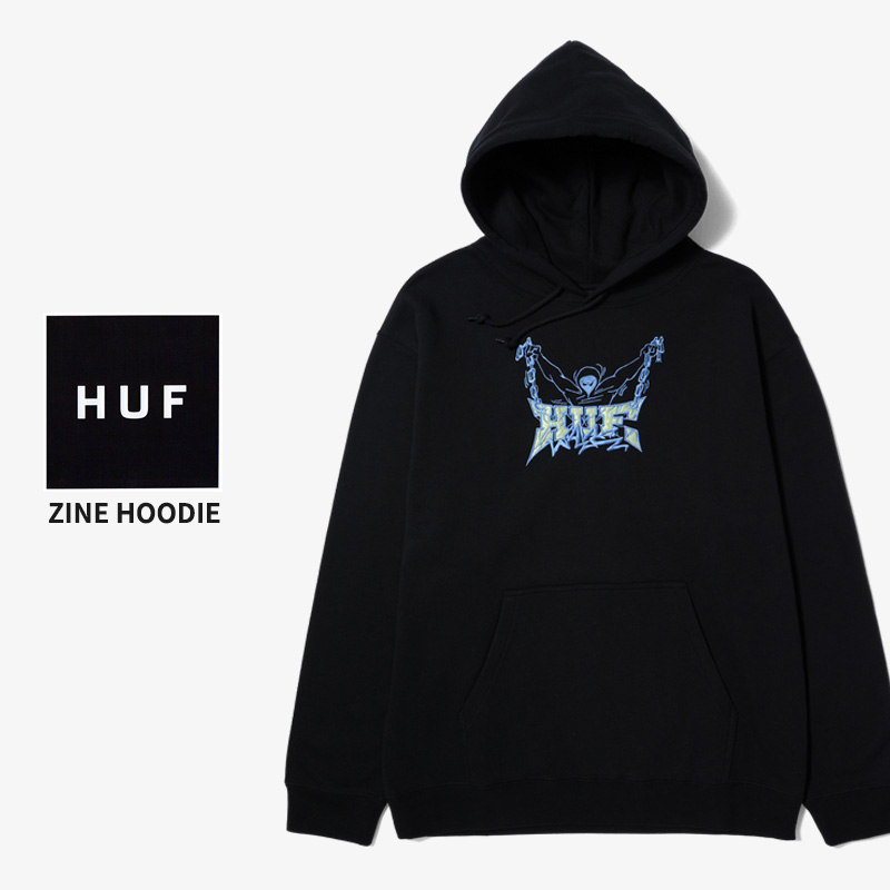 HUF ジップパーカー　S HUF（ハフ） 【並行輸入】ハフ HUF ZINE HOODIE トップス フーディー