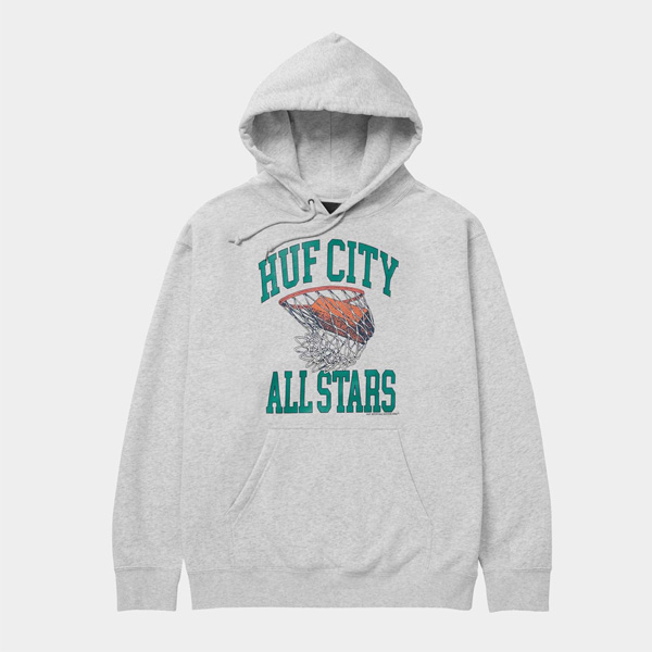 HUF（ハフ） 【並行輸入】ハフ HUF SWISH HOODIE トップス フーディー