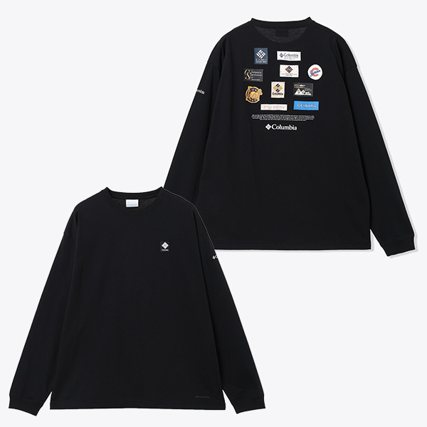 長袖シャツ Columbia（コロンビア） 長袖Tシャツ ロンT Columbia スタックブルック