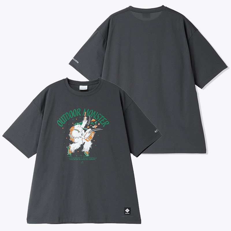 Columbia（コロンビア） メンズ 吸湿速乾 冷却機能 半袖Tシャツ ユニ