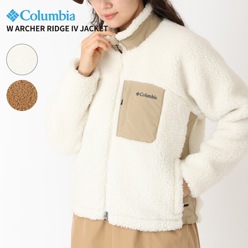 コロンビア レディース ボアジャケット Columbia ウィメンズアーチャーリッジIVジャケット W Archer Ridge IV Jacket フリースアウター PL1392