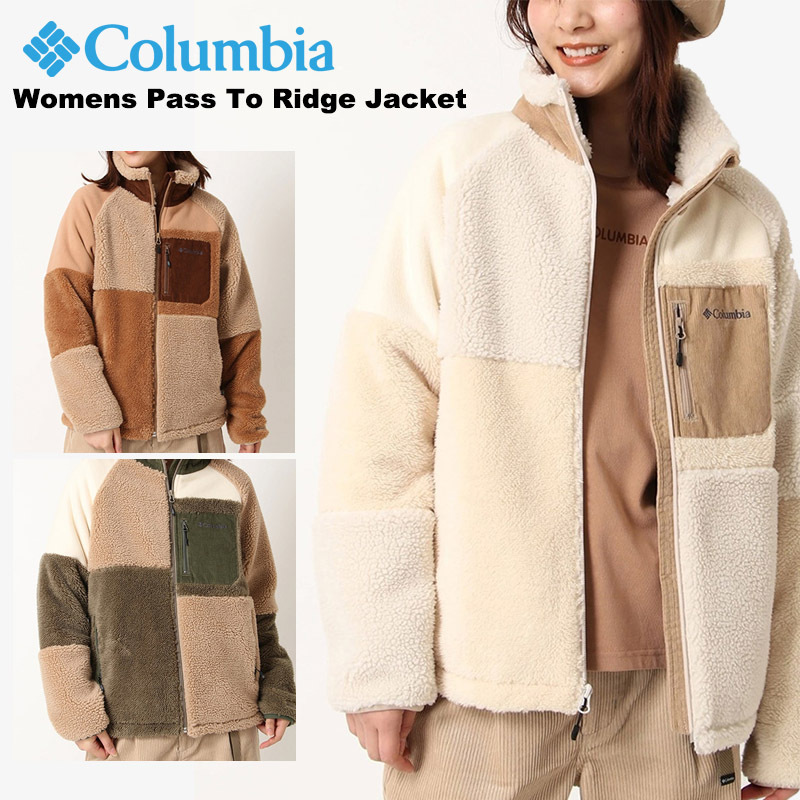 コロンビア Columbia ウィメンズパストゥリッジジャケット Womens Pass To Ridge Jacket PL6138  /アウター/フリース ジャケット [BB] :pl6138:Neo Globe Yahoo!店 - 通販 - Yahoo!ショッピング