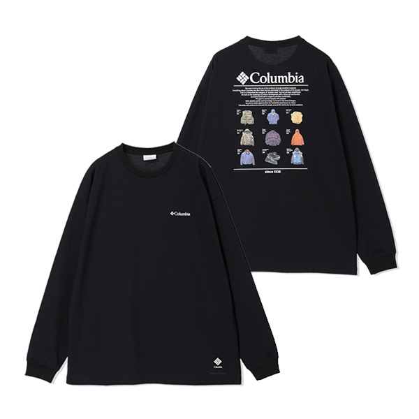 Columbia（コロンビア） 長袖Tシャツ ロンT Columbia メンズ ロスト