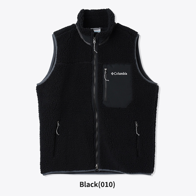 とも【美品】コロンビアボアフリースベストアーチャーリッジIIIベスト アーチャーリッジIIIベスト(S Collegiate Navy)│コロンビア(Columbia