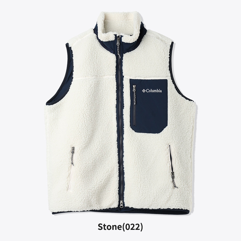 コロンビア メンズ フリースベスト Columbia アーチャーリッジIII