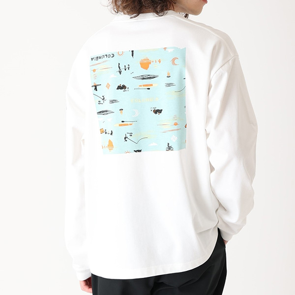 Columbia（コロンビア） 長袖Tシャツ ロンT Columbia レイクトゥ