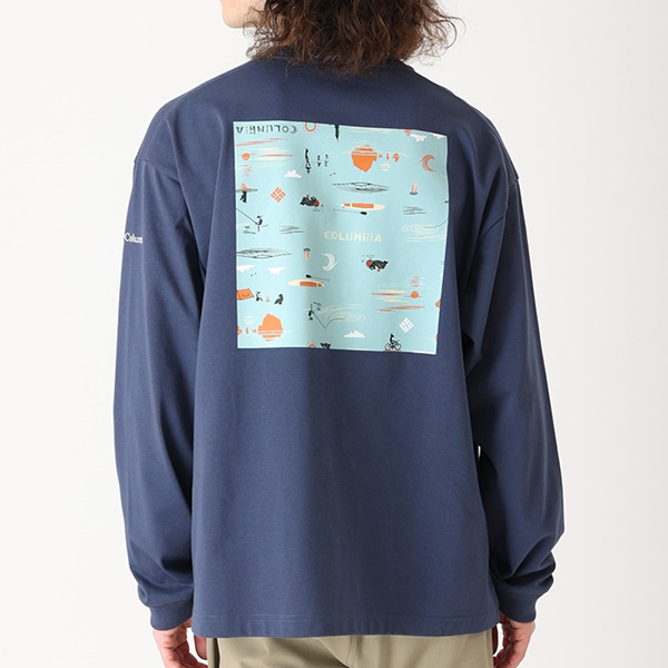Columbia（コロンビア） 長袖Tシャツ ロンT Columbia レイクトゥ
