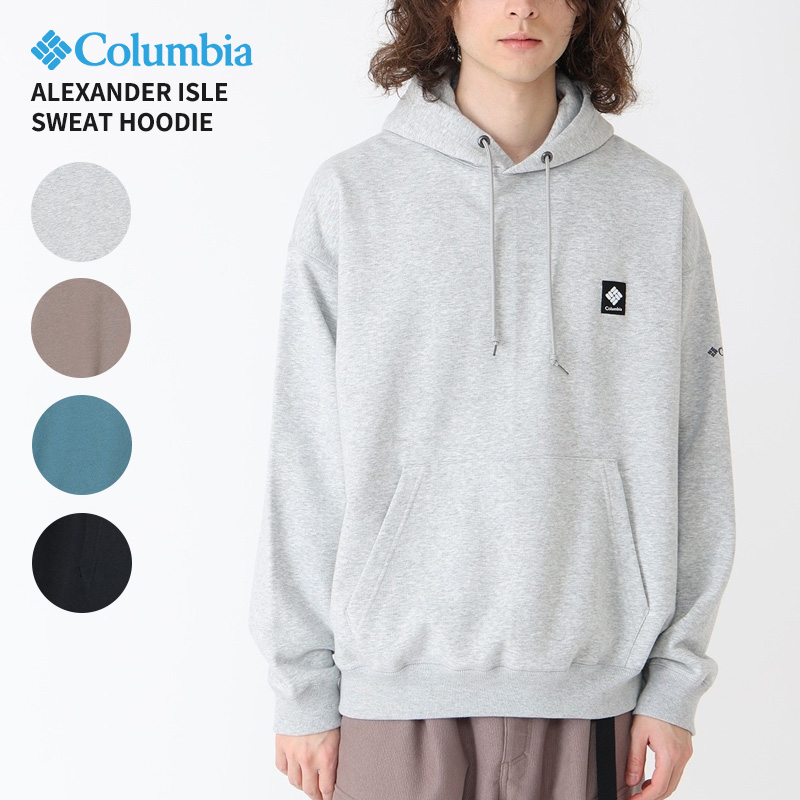 コロンビア メンズ スウェットパーカー レディース Columbia アレキサンダーアイルスウェットフーディー Alexander Isle Sweat Hoodie  トップス カットソー PM0550