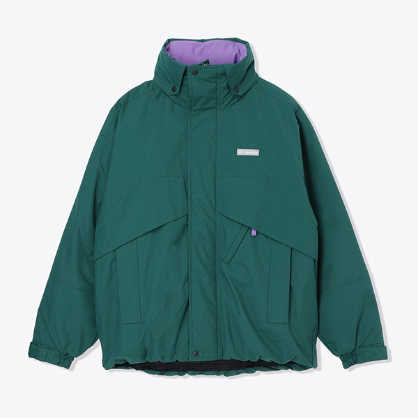 ジャケット・アウター traum Inazuma shell jacket Columbia（コロンビア） 中綿ジャケット メンズ ボウルトゥドーム