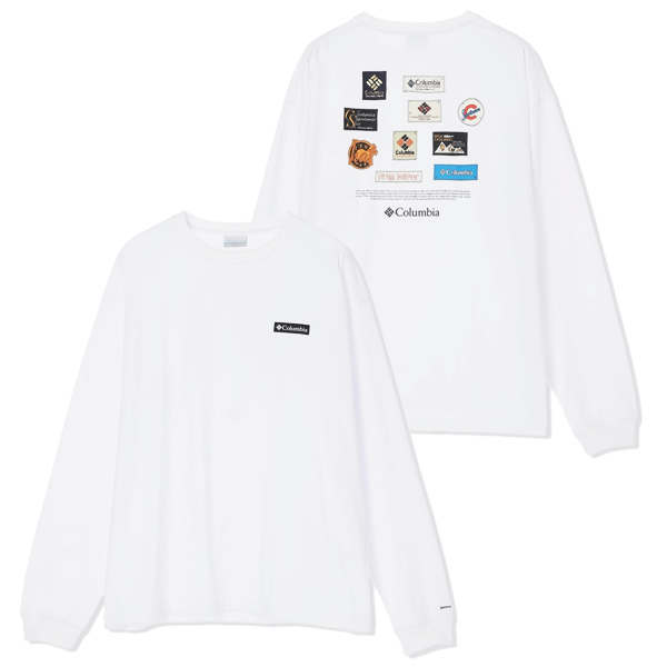 [COLN] field long sleeve tee (2c) 長袖 Tシャツ Columbia コロンビア ティガーガーデンロングスリーブTシャツ