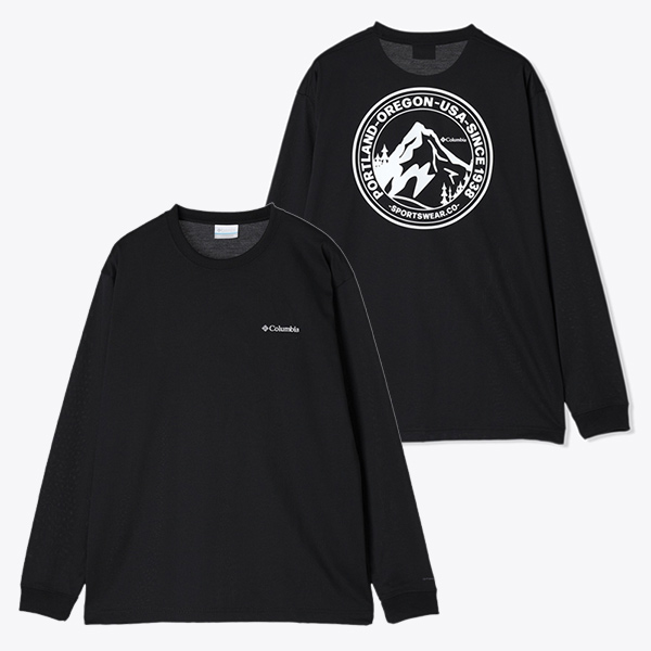 AVENCHUMU アバンチューム 長袖Tシャツ 黒 All for you art tops by AVENCHUMU – AVENCHUMU （アバンチュウム）