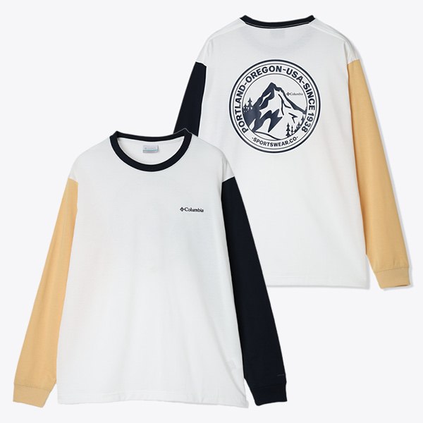 Columbia コロンビア アーバンハイクグラフィックロングスリーブ