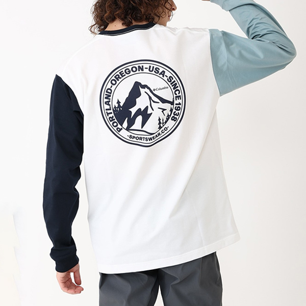 Columbia（コロンビア） 長袖Tシャツ ロンT Columbia アーバンハイク