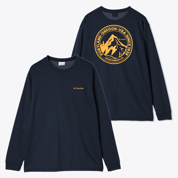 Columbia コロンビア 長袖Tシャツ ロンT アーバンハイク