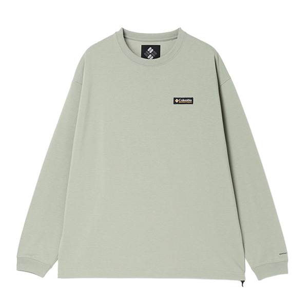 Columbia（コロンビア） 長袖Tシャツ ロンT Columbia クロックドリバー