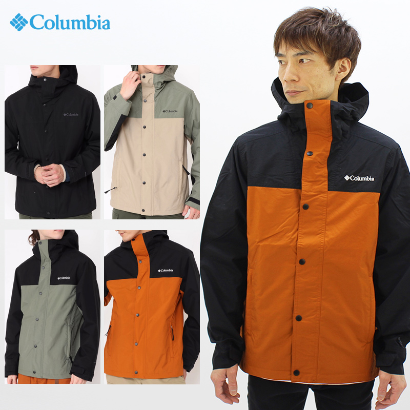 コロンビア Columbia デクルーズサミットジャケット Decruze Summit