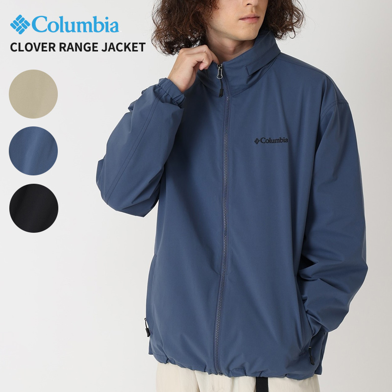 Columbia（コロンビア） 撥水ジャケット メンズ クローバーレンジ