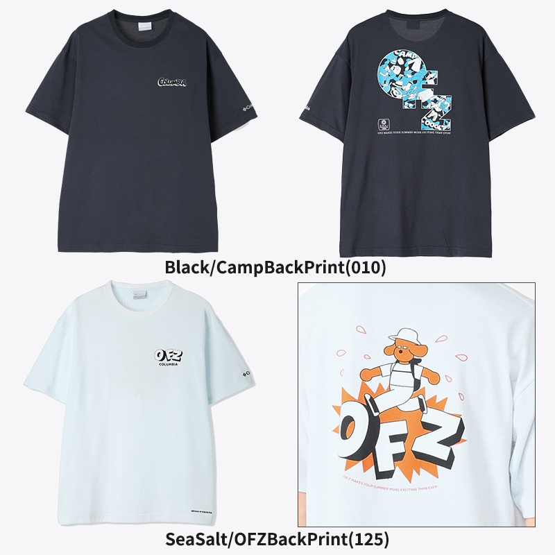 Columbia（コロンビア） ユニセックス 半袖Tシャツ スウィンアベニュー