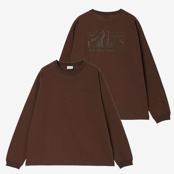 Columbia（コロンビア） 長袖Tシャツ ロンT Columbia ロマビスタ