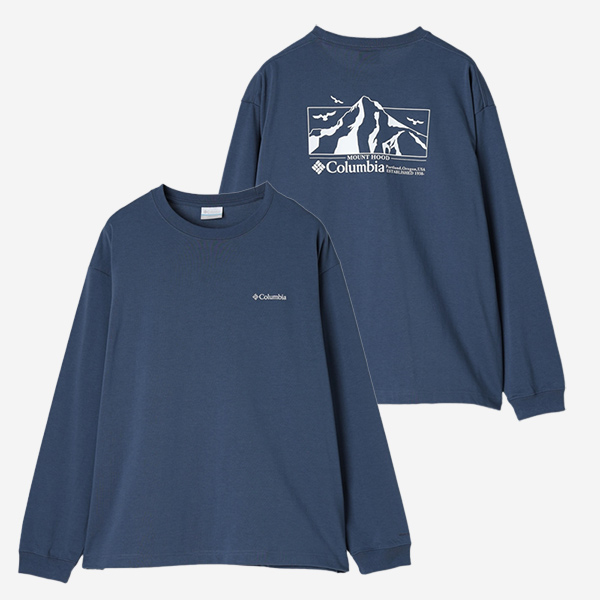 Columbia（コロンビア） 長袖Tシャツ ロンT Columbia ロマビスタ