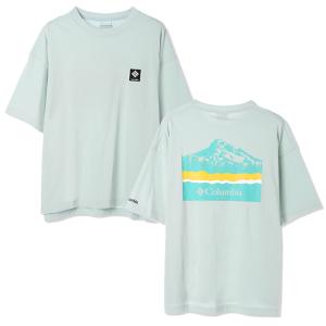 コロンビア Columbia コールドベイダッシュショートスリーブ Tシャツ  (PM0920)  ...
