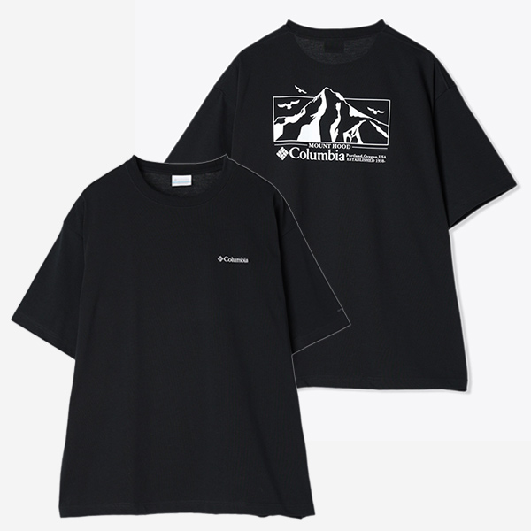 Columbia（コロンビア） 半袖Tシャツ ロマビスタグラフィックショート