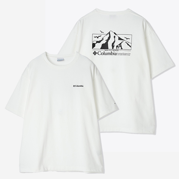 Columbia（コロンビア） 半袖Tシャツ ロマビスタグラフィックショート