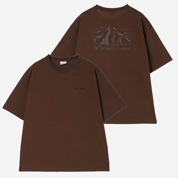 Columbia（コロンビア） 半袖Tシャツ ロマビスタグラフィックショート