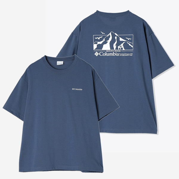 Columbia（コロンビア） 半袖Tシャツ ロマビスタグラフィックショート