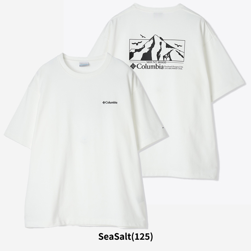 Columbia コロンビア 半袖Tシャツ ロマビスタグラフィックショート 