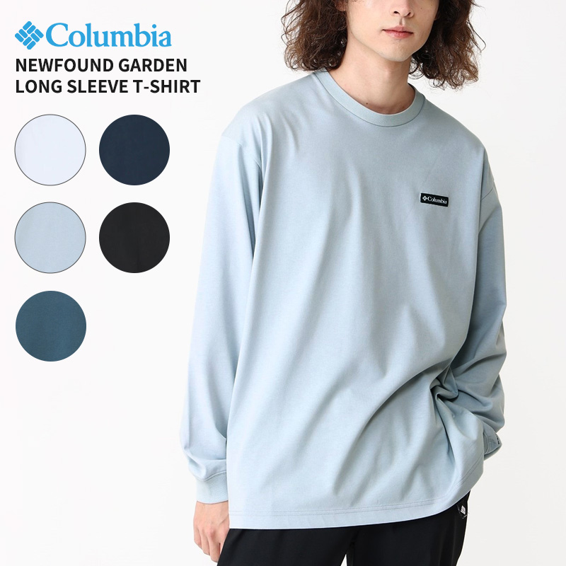 コロンビア 長袖Tシャツ ロンT Columbia ニューファウンドガーデン