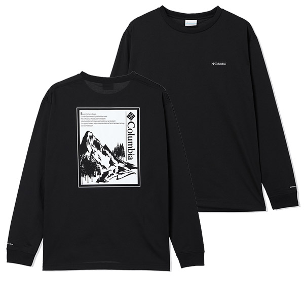 Columbia（コロンビア） 長袖Tシャツ ロンT Columbia アーバンハイク