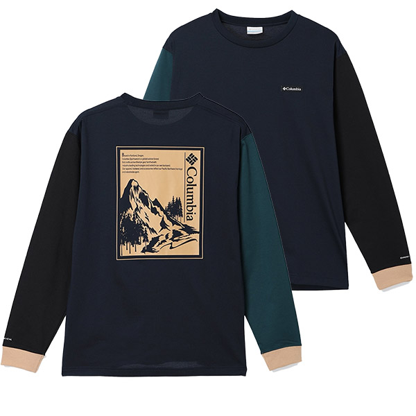 Columbia（コロンビア） 長袖Tシャツ ロンT Columbia アーバンハイク