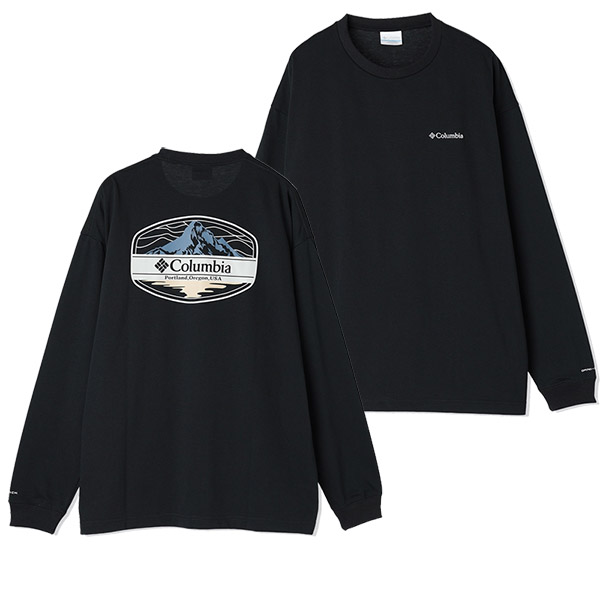 Columbia（コロンビア） 長袖Tシャツ ロンT Columbia トロバレーロング