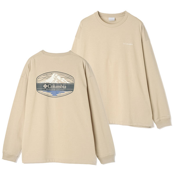 Columbia（コロンビア） 長袖Tシャツ ロンT Columbia トロバレーロング