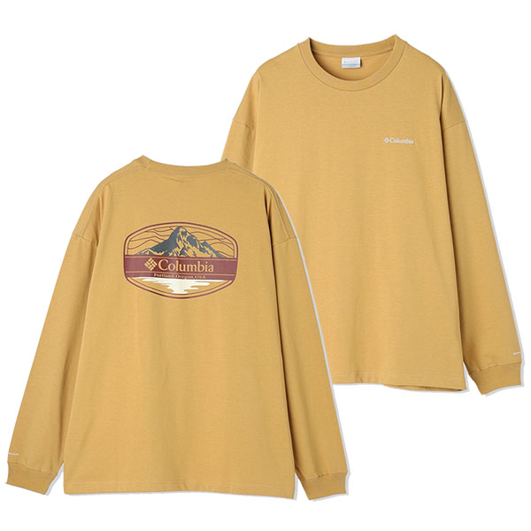 Columbia（コロンビア） 長袖Tシャツ ロンT Columbia トロバレーロング