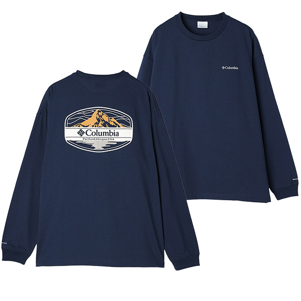 Columbia（コロンビア） 長袖Tシャツ ロンT Columbia トロバレーロング