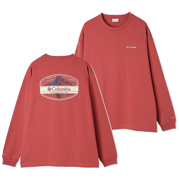 Columbia（コロンビア） 長袖Tシャツ ロンT Columbia トロバレーロング