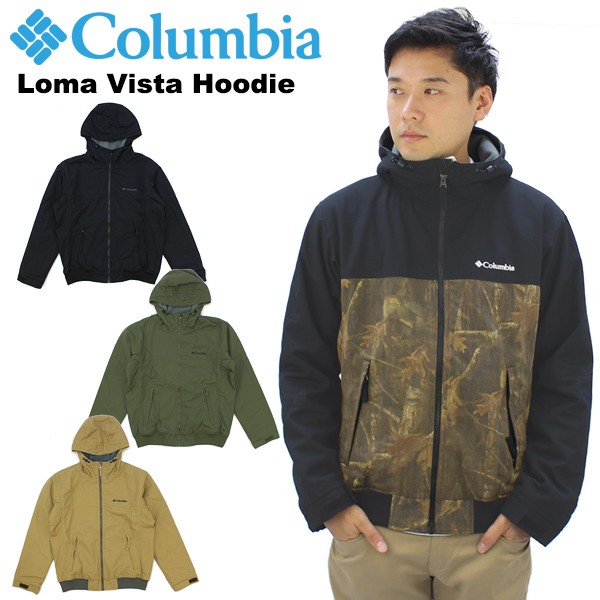 コロンビア Columbia Loma Vista Hoodie PM3753 ロマビスタ フーディー ジャケット メンズ アウター[BB]  :pm3753:Neo Globe Yahoo!店 - 通販 - Yahoo!ショッピング