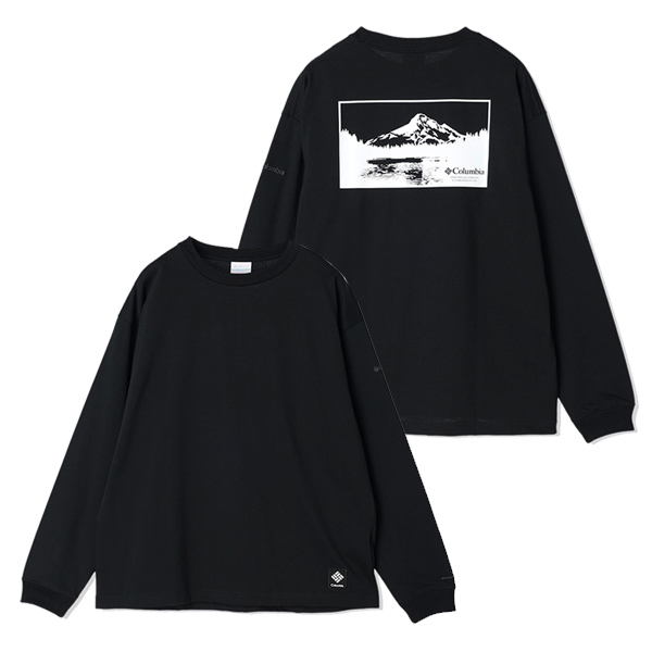 Columbia（コロンビア） ミラーズクレストロングスリーブグラフィックT