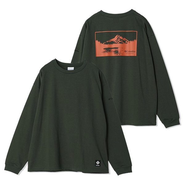 Columbia（コロンビア） ミラーズクレストロングスリーブグラフィックT