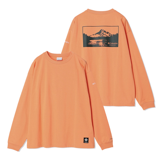 Columbia（コロンビア） ミラーズクレストロングスリーブグラフィックT