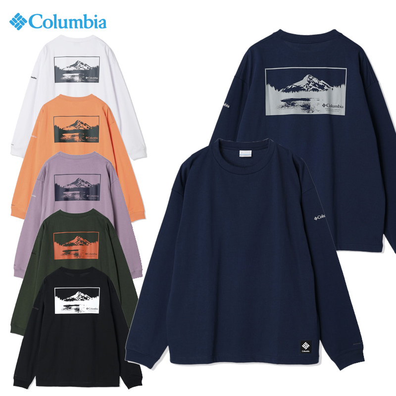 コロンビア Columbia ミラーズクレストロングスリーブグラフィックT