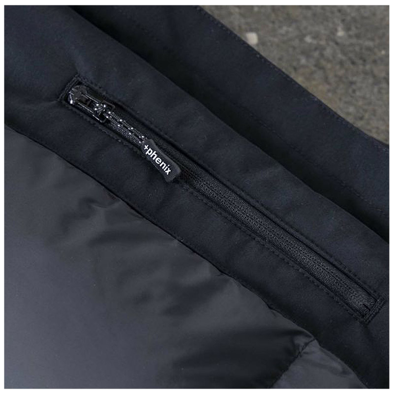 phenix プラス フェニックス + phenix ゴアテックスダウンジャケット