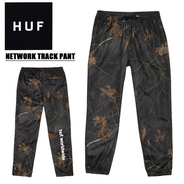 ハフ（HUF) NETWORK TRACK PANT トラック パンツ/ボトムス/男性