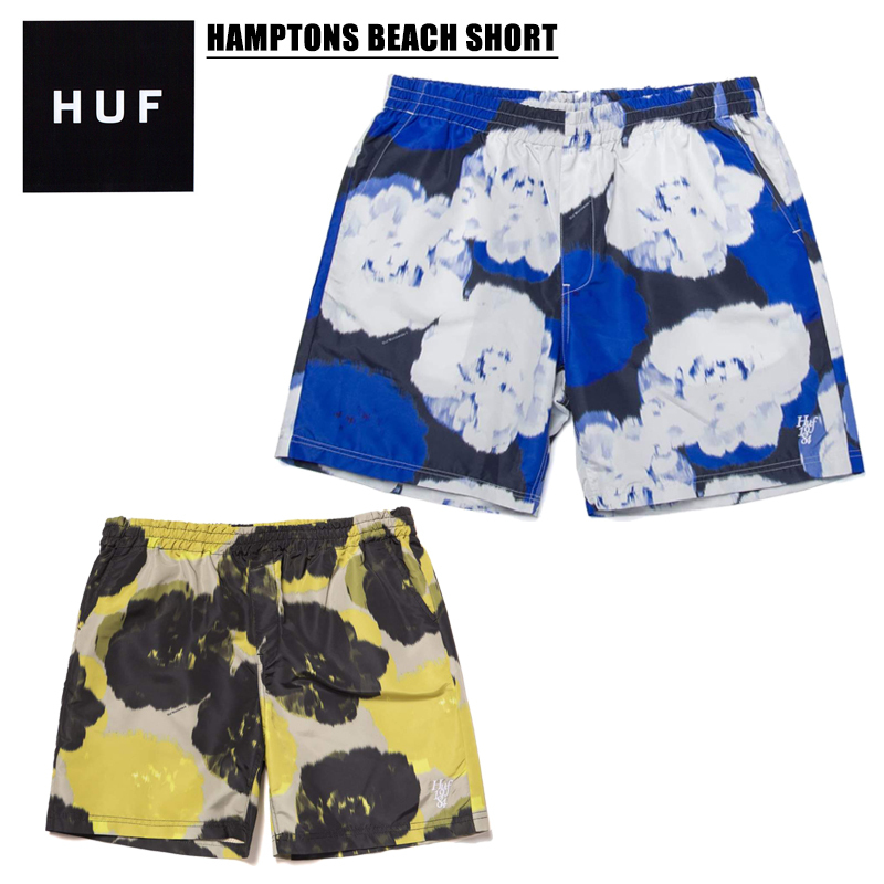 HUF 【並行輸入】ハフ HAMPTONS BEACH SHORT ショートパンツ