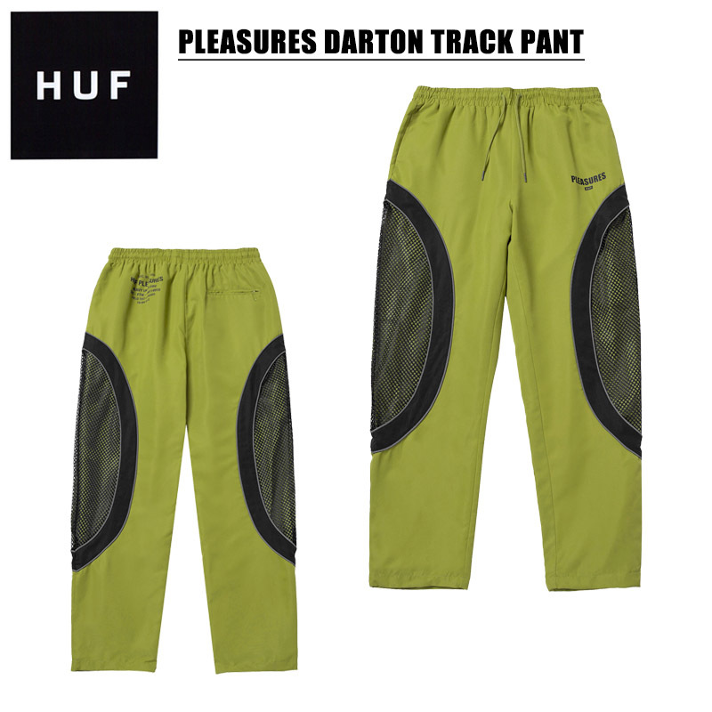 ハフ HUF PLEASURES DARTON TRACK PANT プレジャーズ トラックパンツ/ボトムス/男性用/メンズ [AA]  :pt00241:Neo Globe Yahoo!店 - 通販 - Yahoo!ショッピング